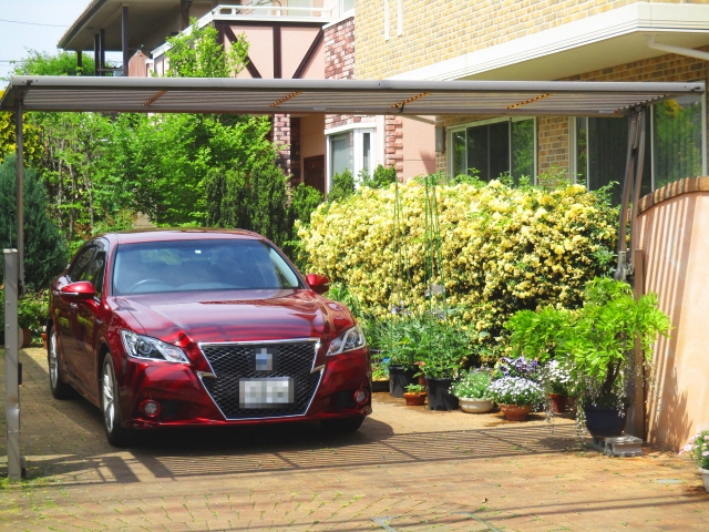 岡崎市の庭屋ナラティブが駐車スペースリフォームのポイント