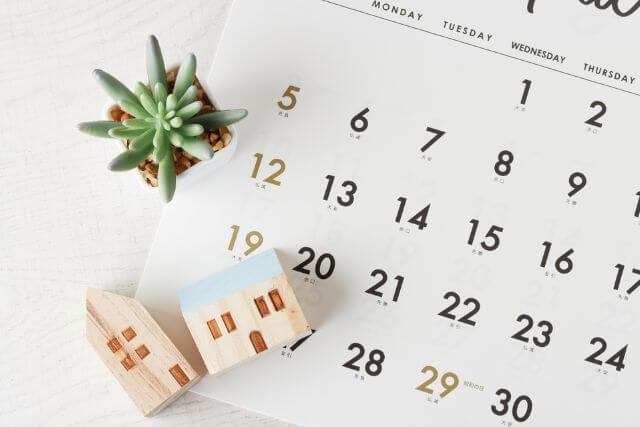 場所別｜エクステリア工事にかかる期間の目安