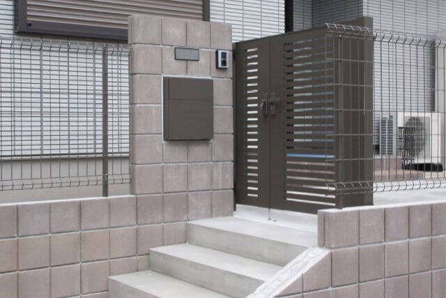 外構工事の基本の範囲