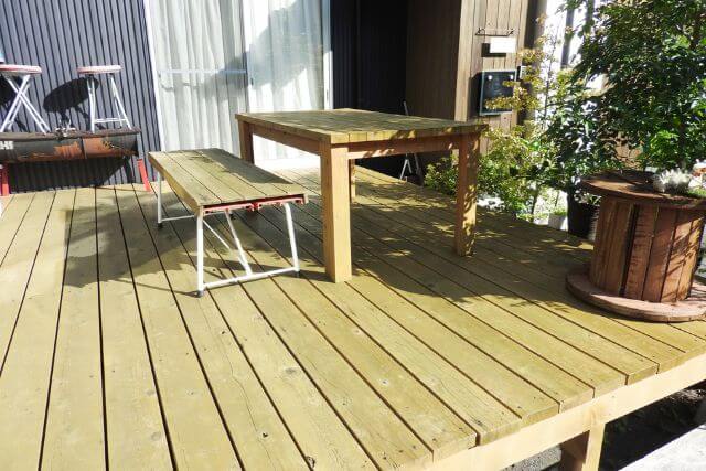 ウッドデッキとテラスの4つの違い